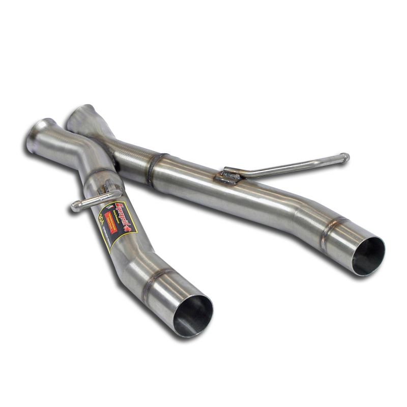 Supersprint Mittelrohrsatz “X-Pipe” für Mercedes R172 SLK (2011–2016)