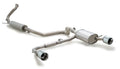 Remus Cat-Back-System mit links/rechts je 1 Endrohr 115mm verchromt, inkl. (EG-) GENEHMIGUNG! für Suzuki Swift 1,4l Turbo 103kW Boosterjet (mit OPF, E