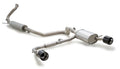 Remus Cat-Back-System mit links/rechts je 1 Endrohr 115mm Blackchrome, inkl. (EG-) GENEHMIGUNG! für Suzuki Swift | EG-Gutachten/ABE