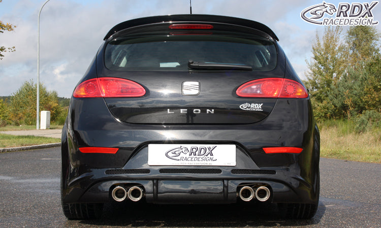 RDX Heckspoiler für SEAT Leon 1P (mittlere Version) Dachspoiler Spoiler