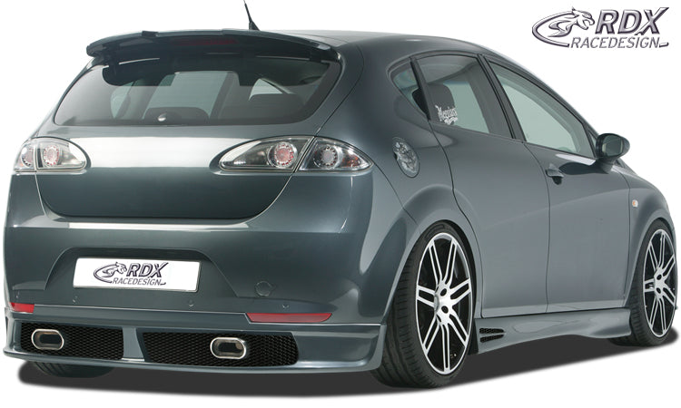 RDX Heckspoiler für SEAT Leon 1P (kleine Version) Dachspoiler Spoiler