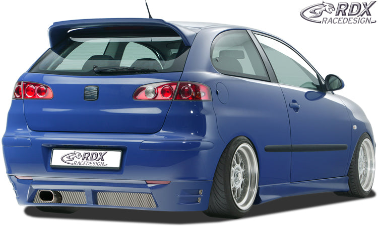 RDX Heckspoiler für SEAT Ibiza 6L (große Version) Dachspoiler Spoiler