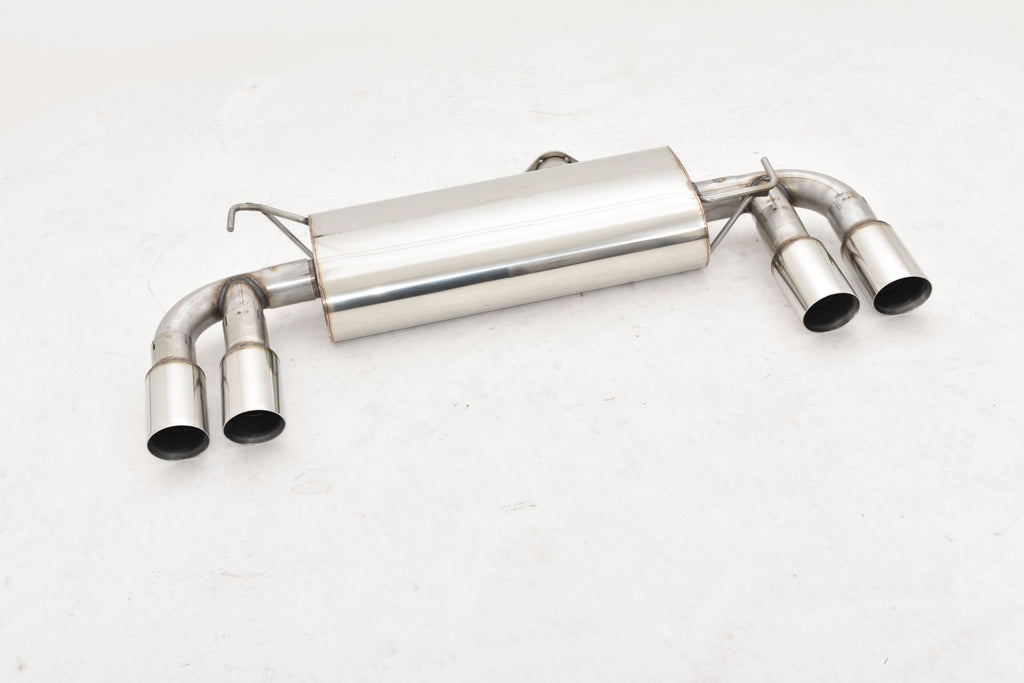 Friedrich Motorsport 70mm Duplex Sportendschalldämpfer für Hyundai Tucson (TLE) (Bj. 07/2015-07/2018)