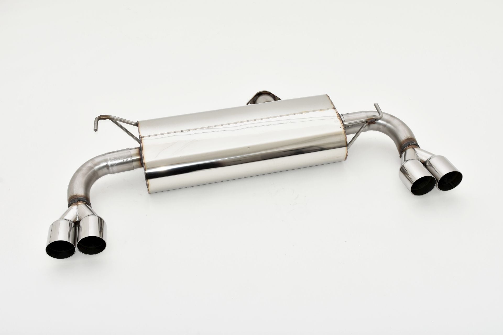 Friedrich Motorsport 70mm Duplex Sportendschalldämpfer für Hyundai Tucson (TLE) (ab Bj. 07/2018)