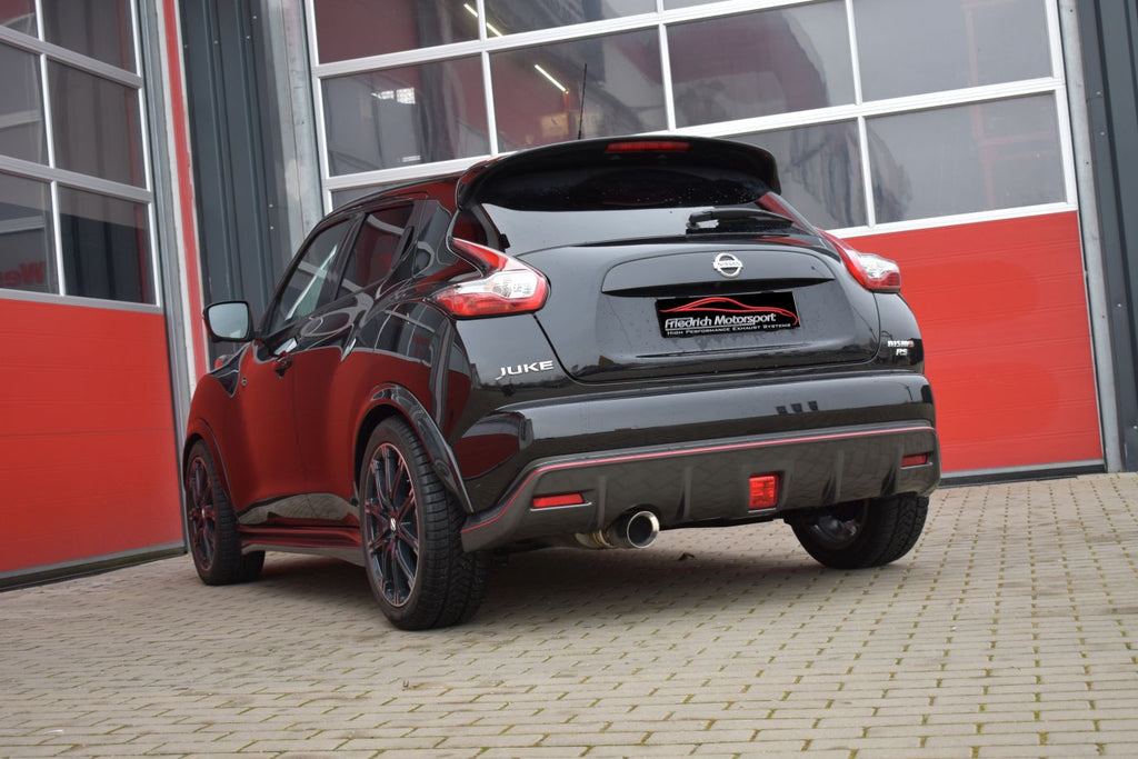 Friedrich Motorsport 70mm Sportendschalldämpfer für Nissan Juke F15 (Bj. 03/2013-05/2014)