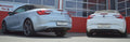 Friedrich Motorsport 70mm Duplex-Sportendschalldämpfer für Opel Cascada (ab Bj. 2013)