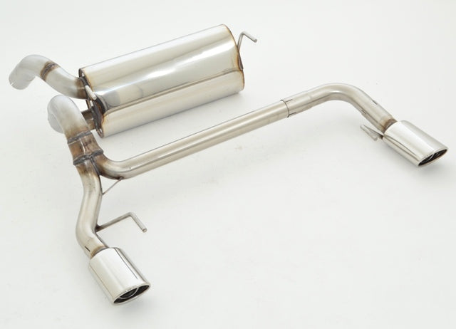 Friedrich Motorsport 70mm Duplex-Sportendschalldämpfer für Opel Astra J GTC (ab Bj. 2013)
