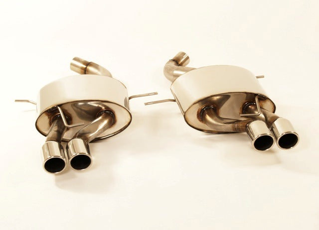 Friedrich Motorsport Ø 2x70mm Duplex-Sportendschalldämpfer für BMW E92/E93 (Bj. 2006-2012)