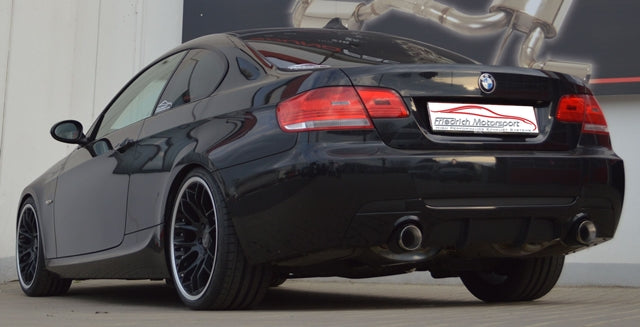 Friedrich Motorsport Ø 2x70mm Duplex-Sportendschalldämpfer für BMW E92/E93 (Bj. 2006-2012)