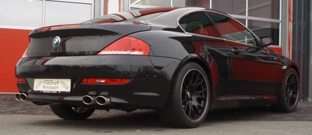 Friedrich Motorsport 70mm Duplex Sportendschalldämpfer für BMW E63 (Bj. 09/2007-2010)