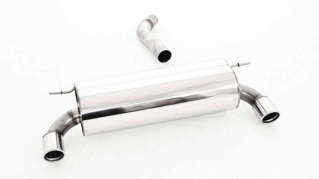 Friedrich Motorsport 70mm Duplex-Sportendschalldämpfer für BMW 1er F20/F21 (ab Bj. 01/2015)