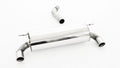 Friedrich Motorsport 70mm Duplex-Sportendschalldämpfer für BMW 1er F20/F21 (ab Bj. 01/2015)