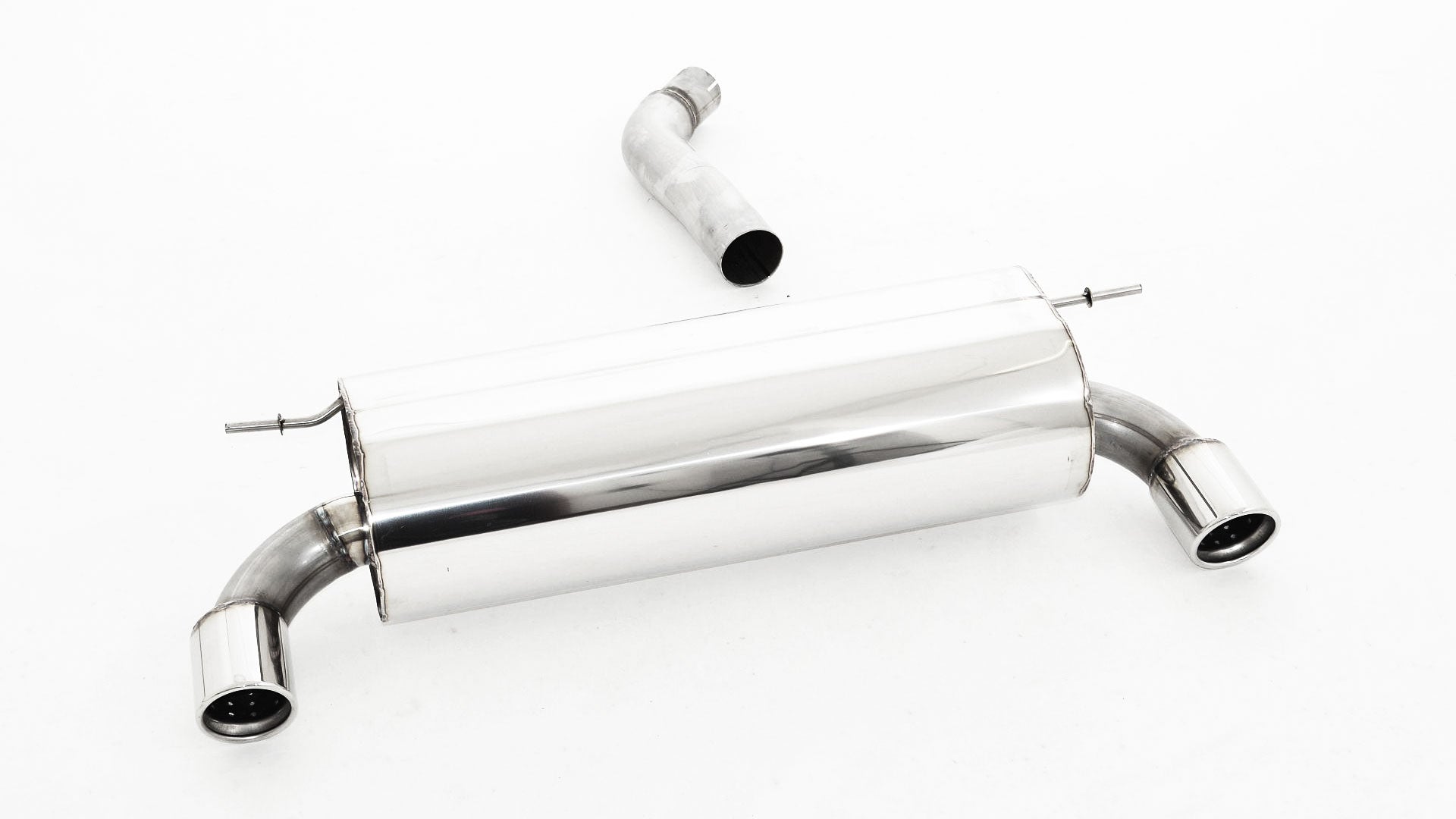 Friedrich Motorsport 70mm Duplex-Sportendschalldämpfer für BMW 1er F20/F21 (ab Bj. 01/2015)