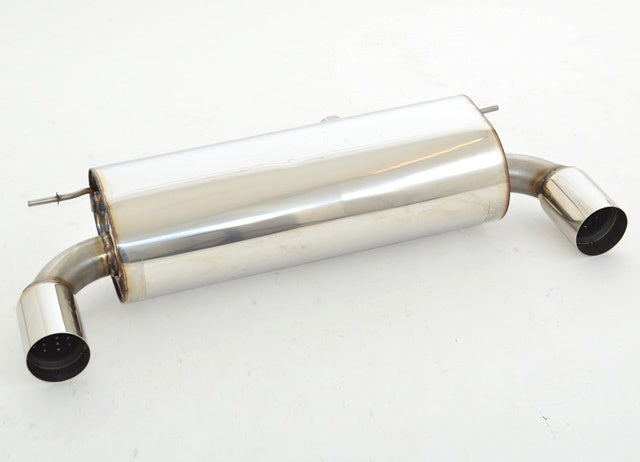 Friedrich Motorsport 70mm Duplex-Sportendschalldämpfer für BMW 1er F20/F21 (Bj. 09/2011-03/2015)