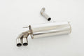 Friedrich Motorsport 70mm Sportendschalldämpfer für BMW 1er F20/F21 (Bj. 09/2011-03/2015)