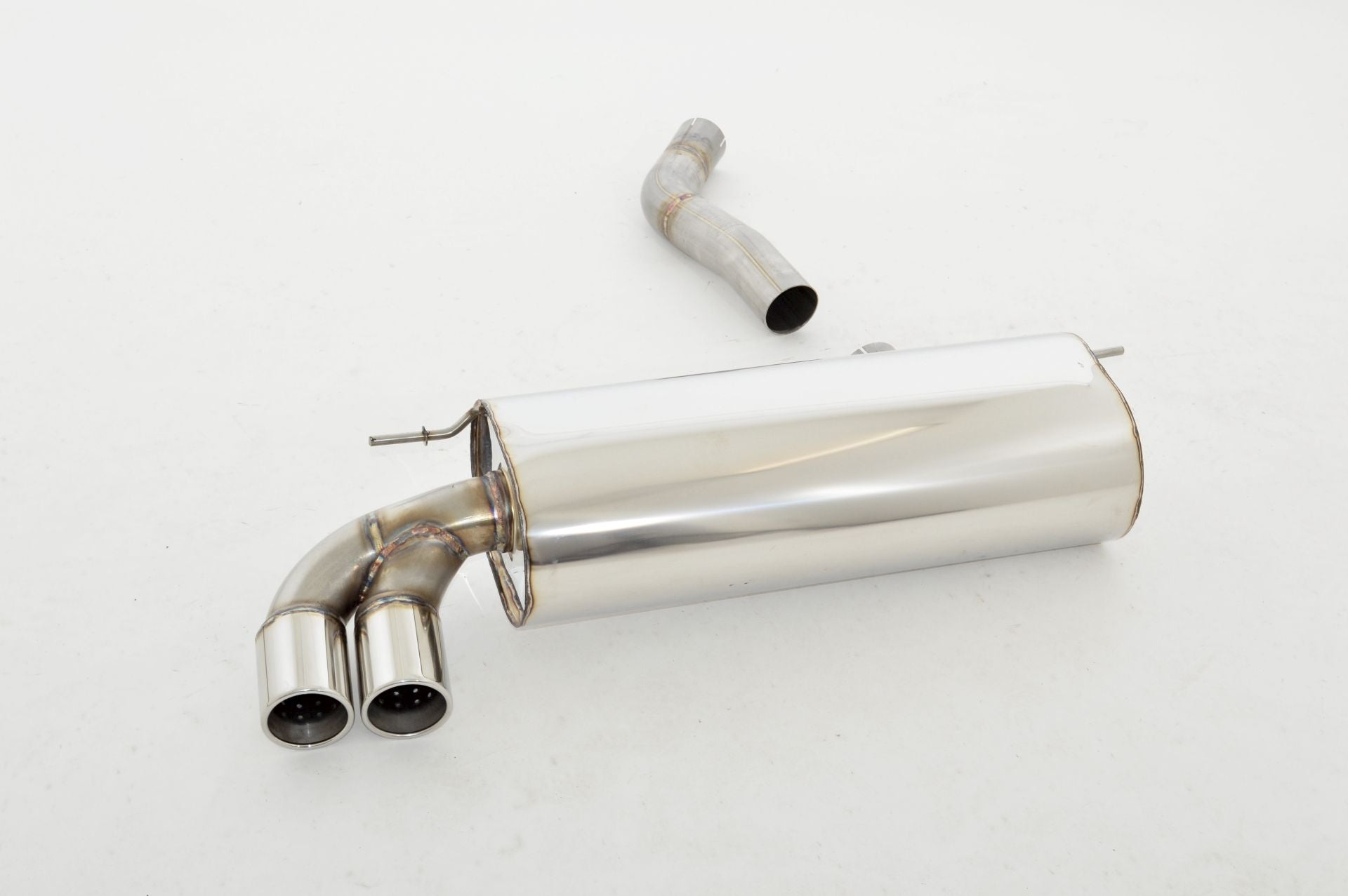 Friedrich Motorsport 70mm Sportendschalldämpfer für BMW 1er F20/F21 (Bj. 09/2011-03/2015)