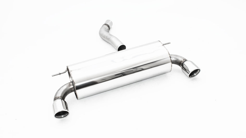 Friedrich Motorsport 70mm Duplex-Sportendschalldämpfer für BMW 1er F20/F21 (Bj. 09/2011-03/2015)
