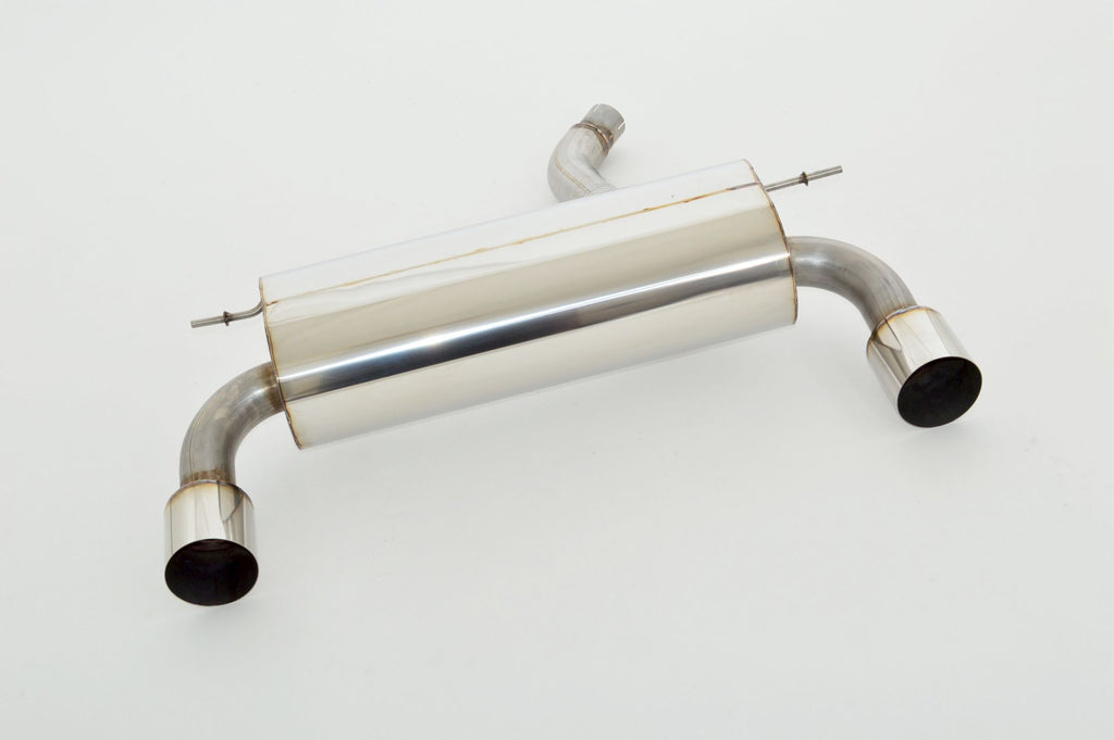 Friedrich Motorsport 70mm Duplex-Sportendschalldämpfer für BMW 2er F22/F23 (ab Bj. 03/2015)