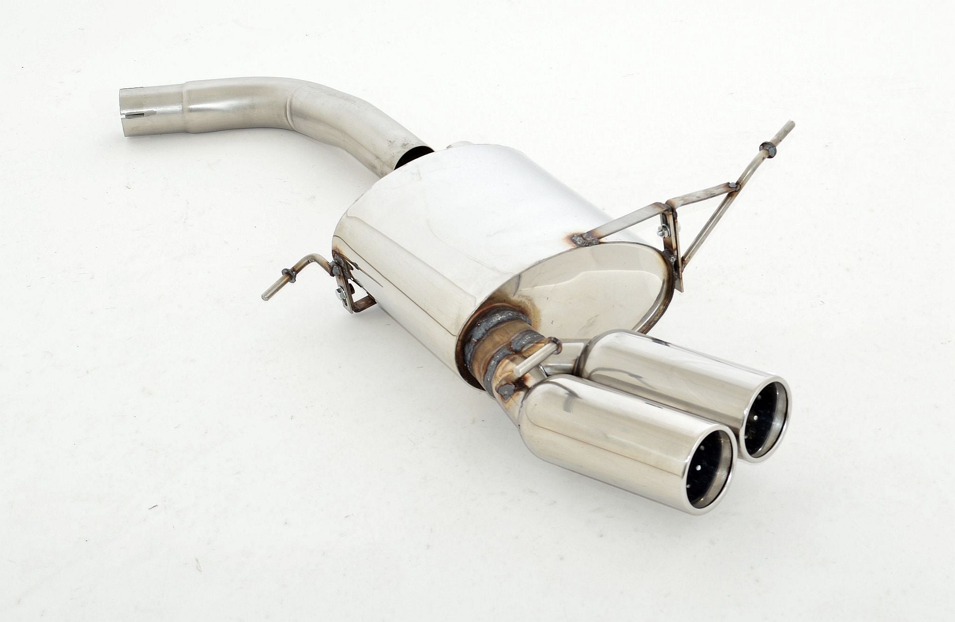 Friedrich Motorsport 70mm Sportendschalldämpfer für BMW E92 (Bj. 2005-02/2007)