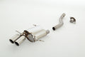 Friedrich Motorsport 70mm Sportendschalldämpfer für BMW E90 (Bj. 03/2007-06/2012)