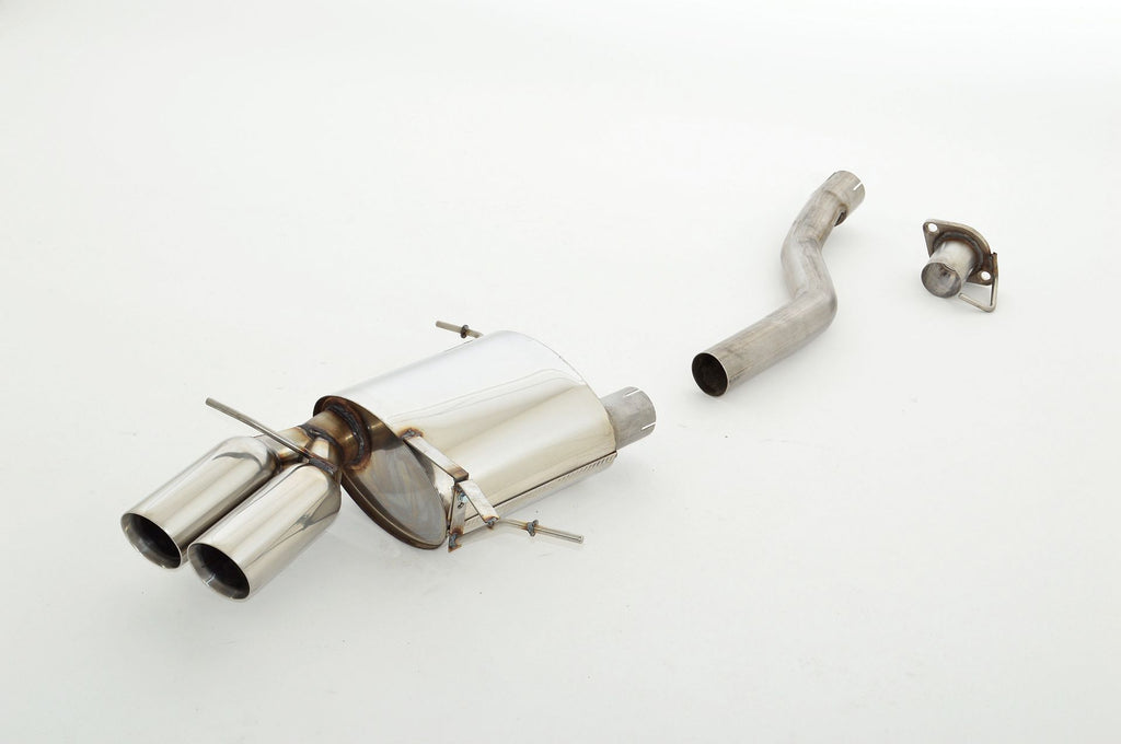Friedrich Motorsport 70mm Sportendschalldämpfer für BMW E92 (Bj. 03/2007-2012)