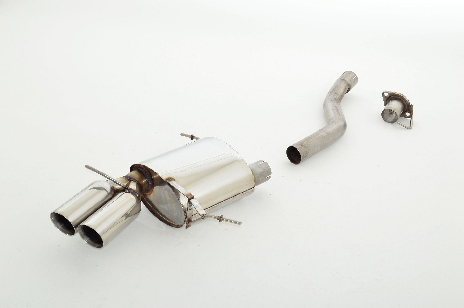 Friedrich Motorsport 70mm Sportendschalldämpfer für BMW E92 (Bj. 03/2007-2012)
