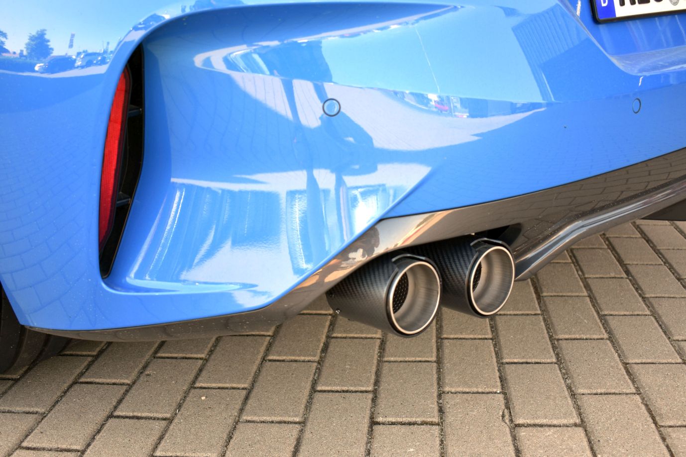 Friedrich Motorsport 70mm Duplex-Sportendschalldämpfer für BMW Z4 G29 (ab Bj. 03/2019)