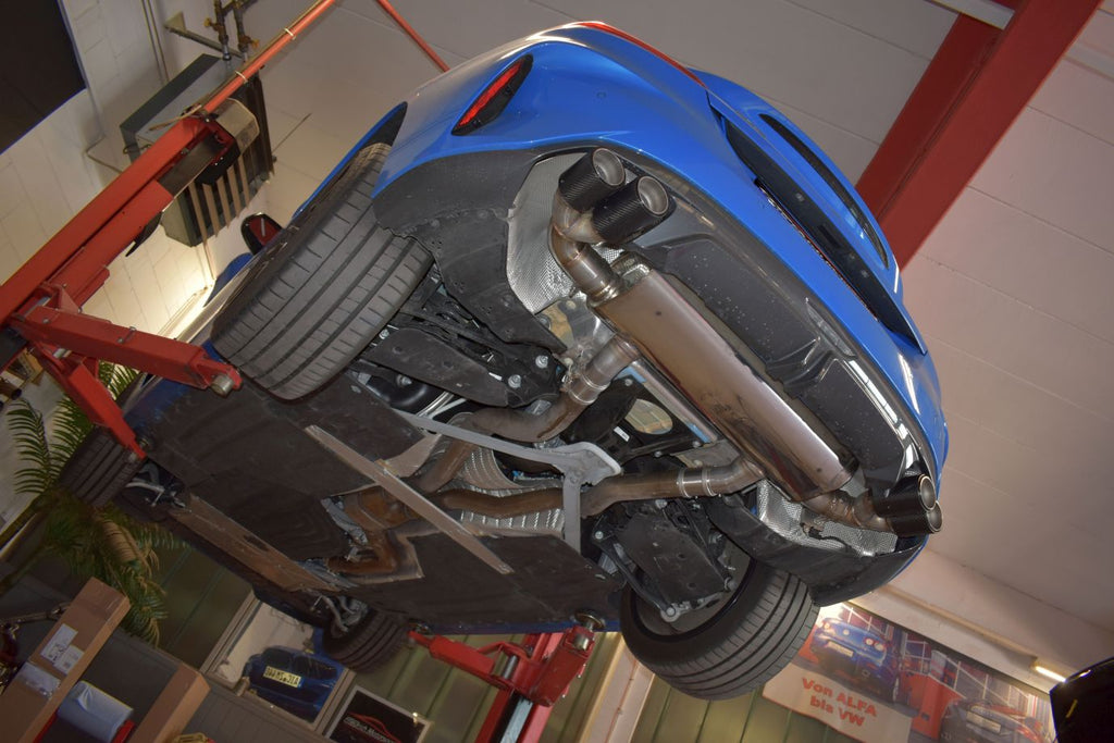 Friedrich Motorsport 70mm Duplex-Sportendschalldämpfer für BMW Z4 G29 (ab Bj. 03/2019)