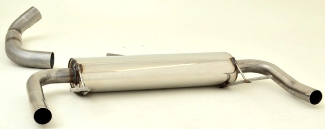 Friedrich Motorsport 70mm Duplex Sportendschalldämpfer für Renault Clio III RS (Bj. 06/2009-2013)