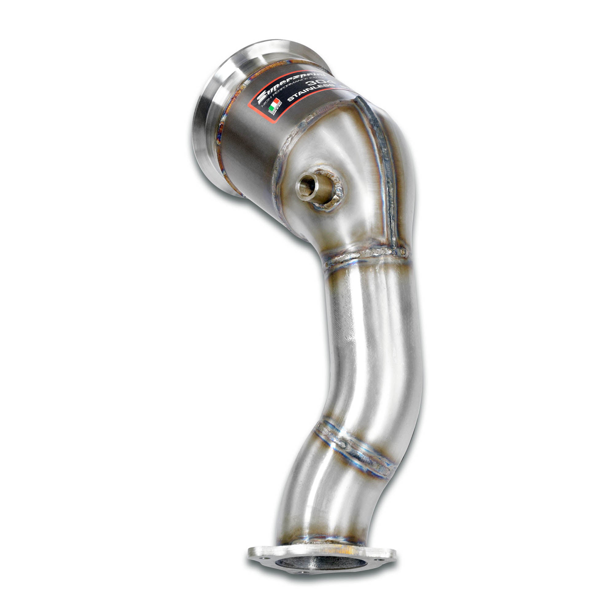 Supersprint Downpipe Links + Sport Metallkatalysator(Left Hand Drive / Right Hand Drive) für Audi  S / RS AUDI RS4 B9 2018 -> (2017–2018)