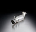 Remus ab Baujahr 2013=> bis 07/2014Racing Downpipe, mit 200zelligem Sportkat, NICHT  für xDrive Modelle, ohne Genehmigung für BMW 4er F36 3,0l 225kw |