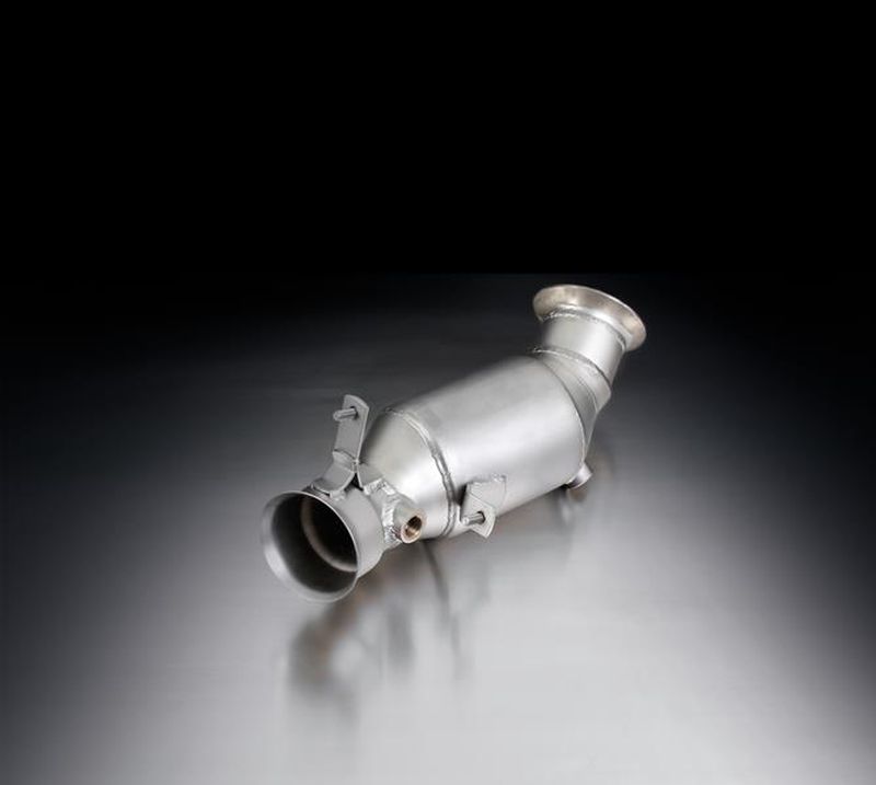 Remus ab Baujahr 2013=> bis 07/2014Racing Downpipe, mit 200zelligem Sportkat, NICHT  für xDrive Modelle, ohne Genehmigung für BMW 4er F36 3,0l 225kw |