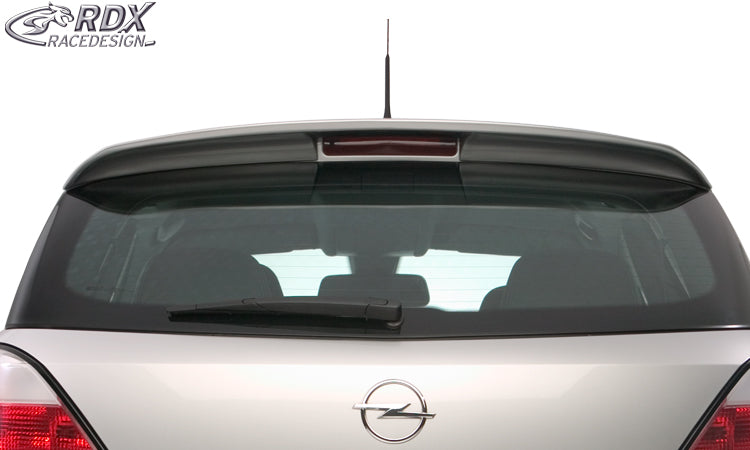 RDX Dachspoiler für OPEL Astra H 4/5 türig Heckspoiler Spoiler