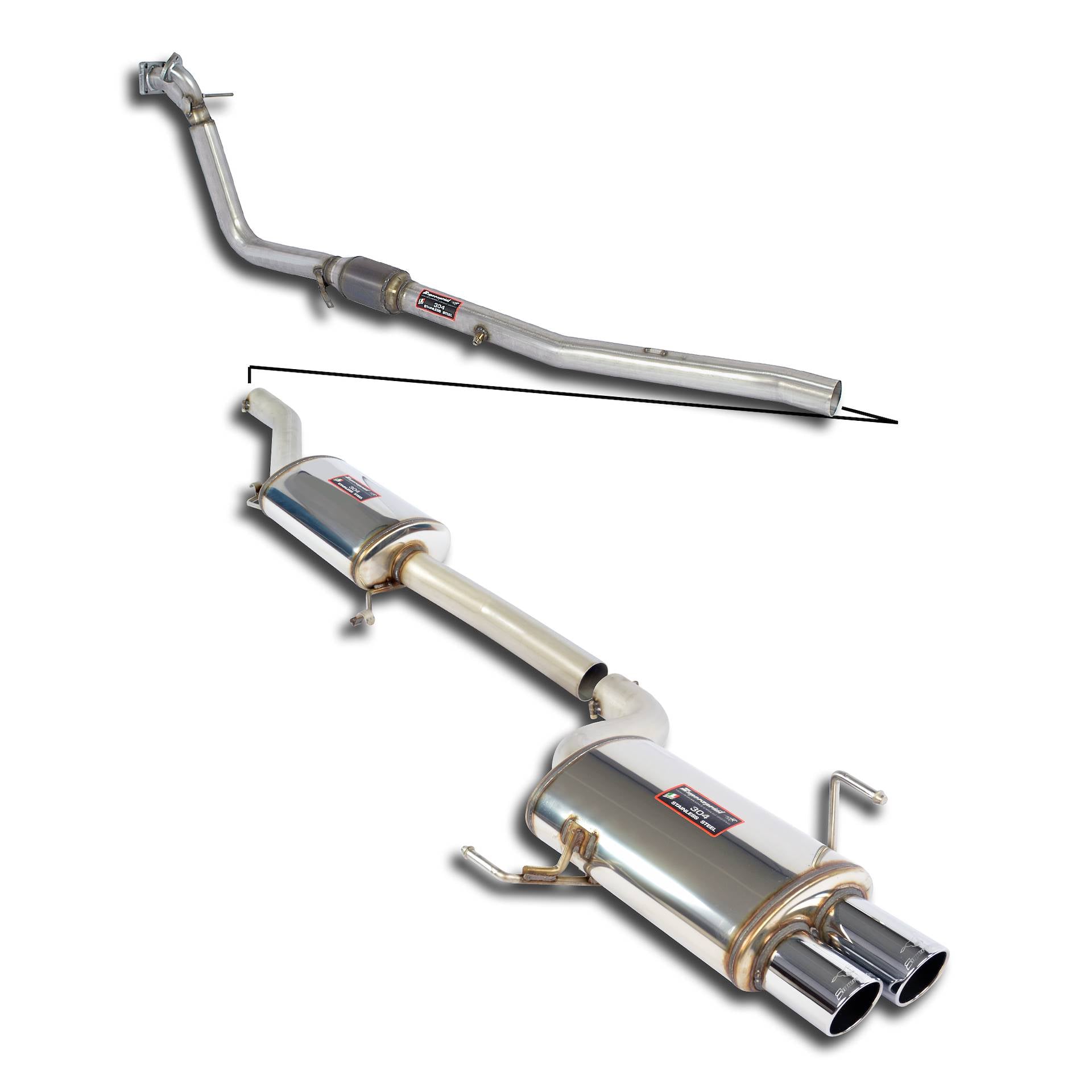 Supersprint Sport pack für Audi  S / RS AUDI 80 B4 S2
