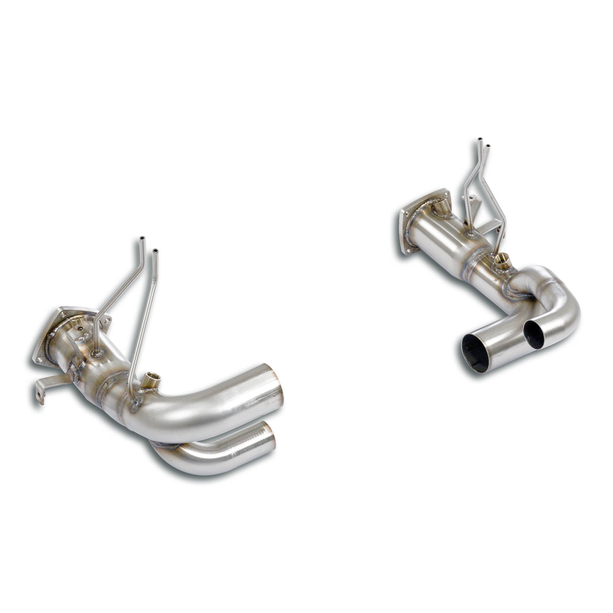 Supersprint "Y-Pipe" Rechts - Links(Für Katalysator Ersatz) für Porsche 911 (991.2 Serie Carrera / Carrera S / GTS) (2018)