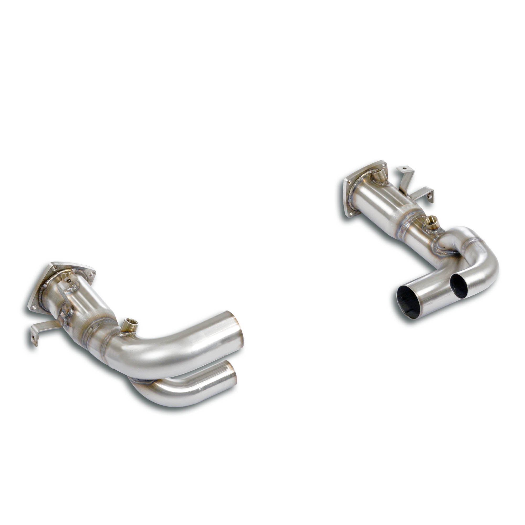 Supersprint "Y-Pipe" Rechts - Links(Für Katalysator Ersatz) für Porsche 911 (991.2 Serie Carrera / Carrera S / GTS) (2016–2017)
