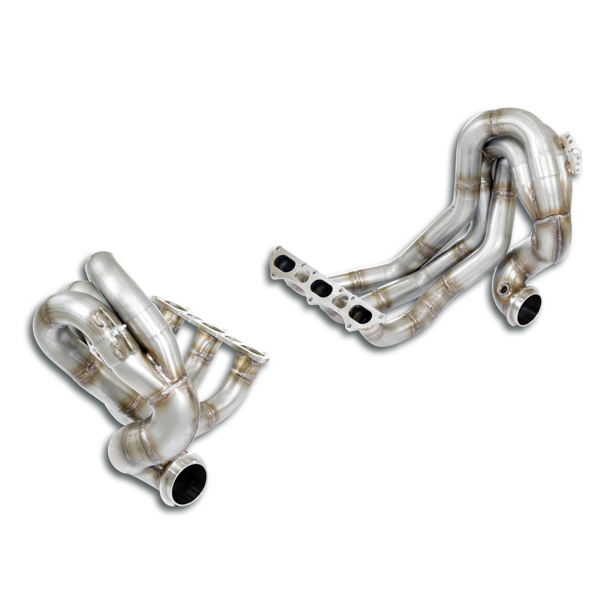 Supersprint Fächerkrümmer Rechts + Links "Step Design" für Porsche 911 (991.1 Serie GT3 / GT3 RS) (2013–2018)