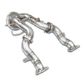 Supersprint Downpipe Rechts - Links (für Katalysator Ersatz)(Left / Right Hand Drive) für Porsche MACAN (Facelift 2019 ->) (2019)