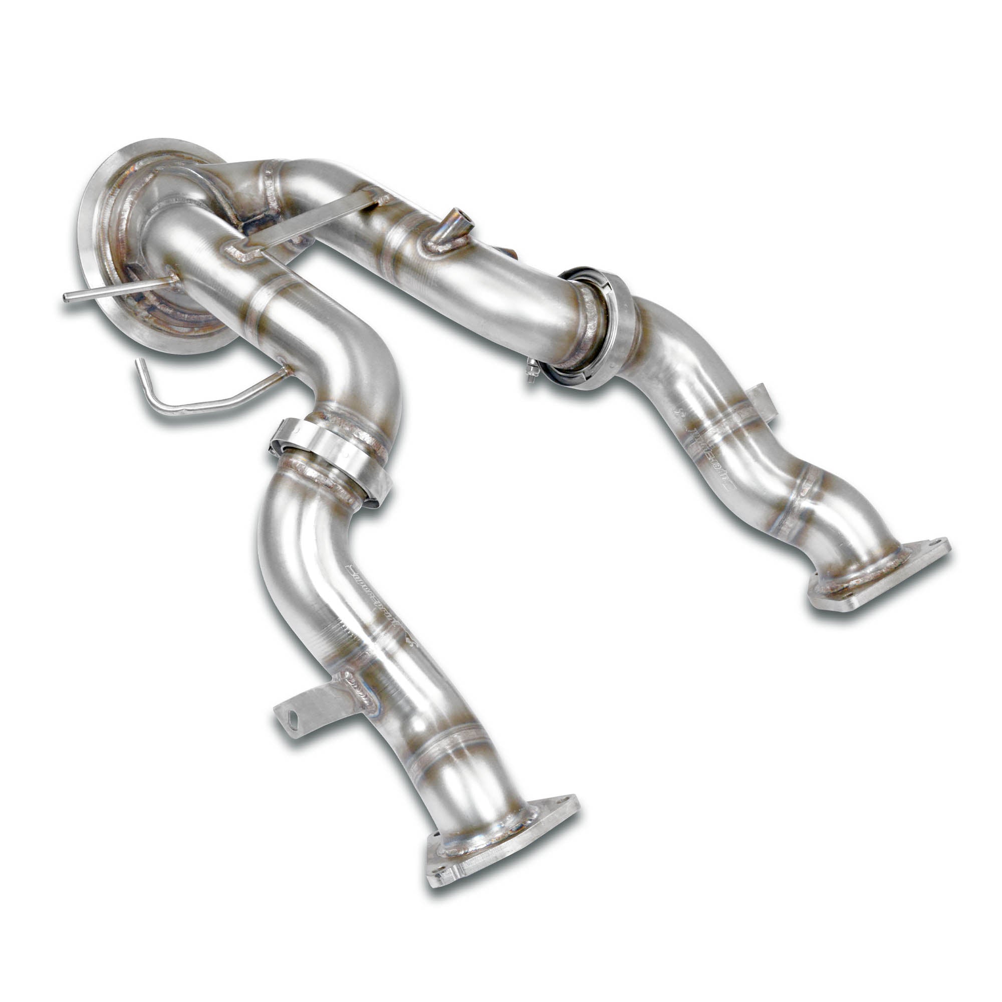 Supersprint Downpipe Rechts - Links (für Katalysator Ersatz)(Left / Right Hand Drive) für Porsche MACAN (Facelift 2019 ->) (2019)