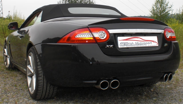 Friedrich Motorsport 70mm Duplexanlage für Jaguar XKR Cabrio (ab Bj. 2008)