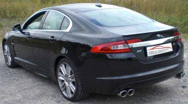Friedrich Motorsport 70mm Duplexanlage für Jaguar XF Typ R (ab Bj. 2008)