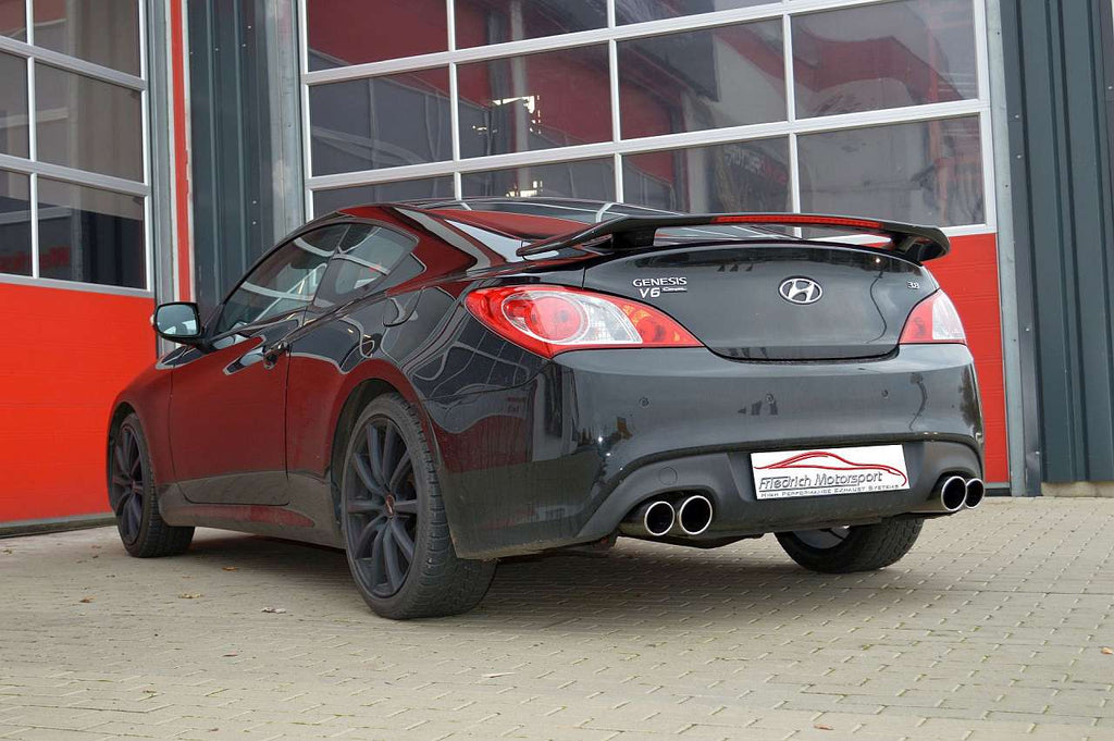 Friedrich Motorsport 70mm Duplexanlage für Hyundai Genesis Coupe (ab Bj. 2010)