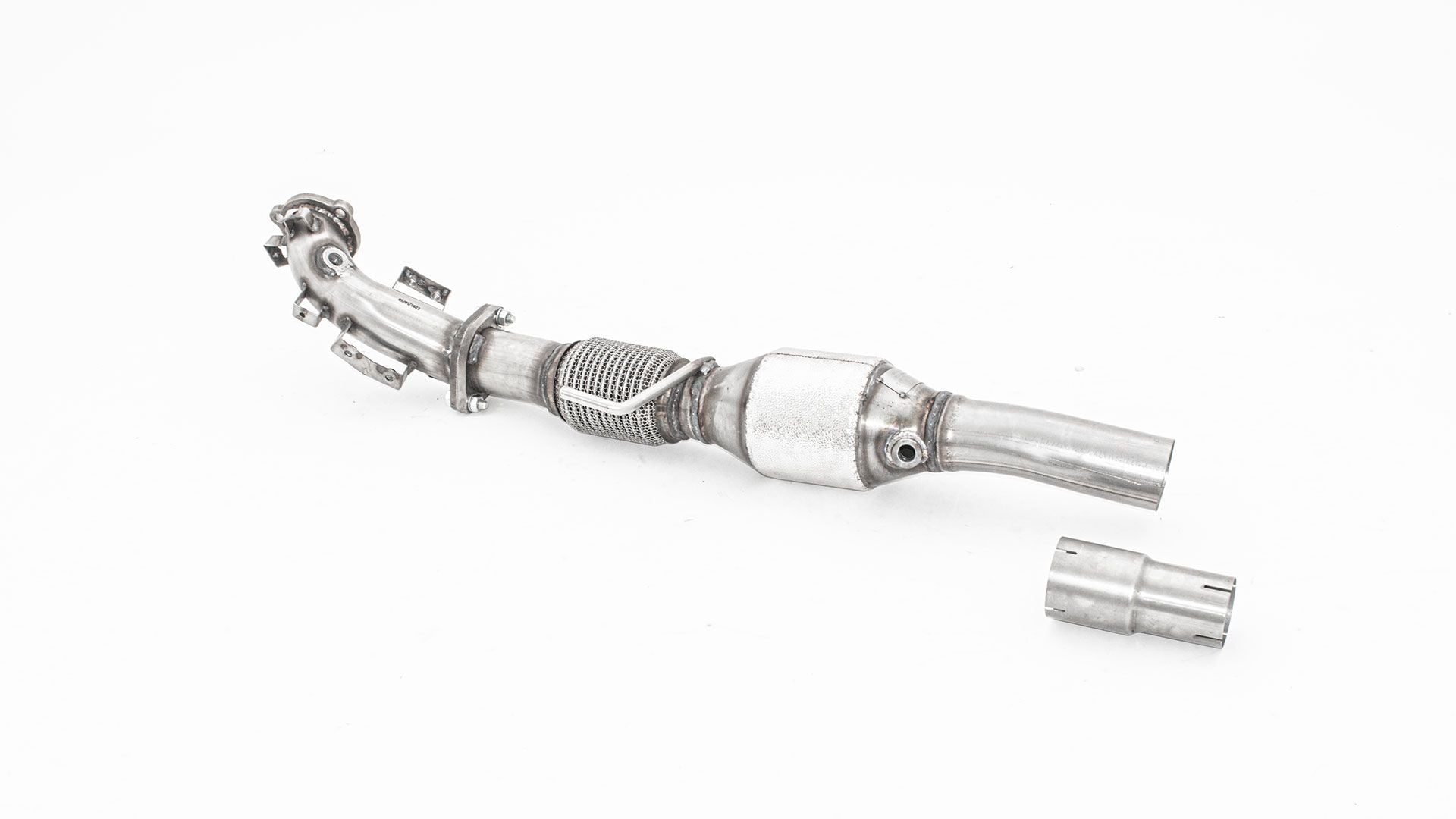 Friedrich Motorsport 70mm Downpipe mit Sport-Kat. für Hyundai i30 GDH+Coupe 3-/5-Türer (ab Bj. 04/2015)