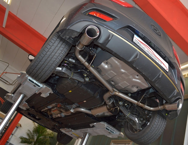 Friedrich Motorsport 70mm Duplexanlage für Hyundai i30 GDH+Coupe (ab Bj. 04/2015)