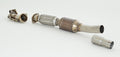 Friedrich Motorsport 70mm Downpipe mit Sport-Kat. für Hyundai i30 GDH+Coupe 3-/5-Türer (ab Bj. 04/2015)
