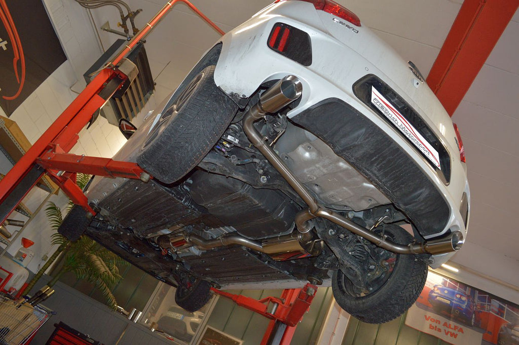 Friedrich Motorsport 70mm Duplexanlage für KIA Cee´d & Pro Cee´d GT (JD) (ab Bj. 05/2013)