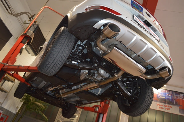 Friedrich Motorsport 70mm Duplex-Anlage für KIA Sportage (QL) (Bj. 2016-07/2018)