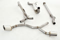 Friedrich Motorsport 70mm Sidepipe Duplex-Anlage für Mitsubishi L200 (KJ_) (ab Bj. 09/2015)