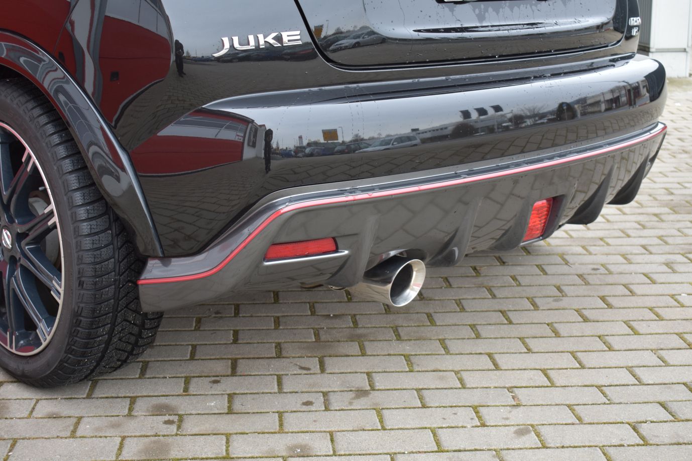 Friedrich Motorsport 70mm Anlage für Nissan Juke F15 (ab Bj. 01/2015)