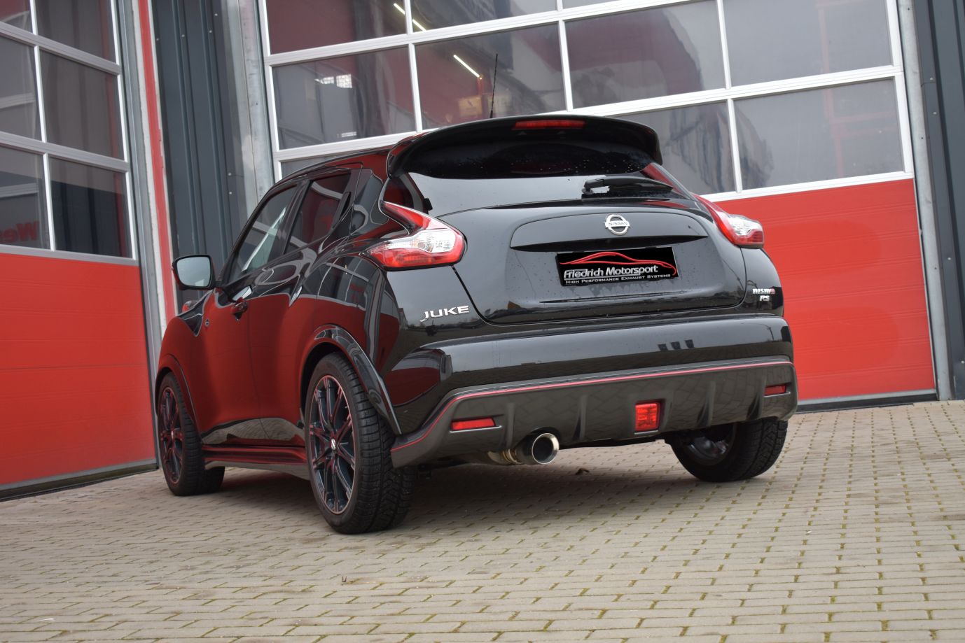 Friedrich Motorsport 70mm Anlage für Nissan Juke F15 (ab Bj. 01/2015)
